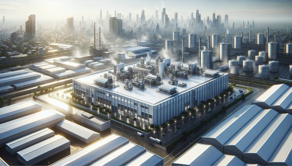 Principe et avantages du cool roofing pour les bâtiments industriels