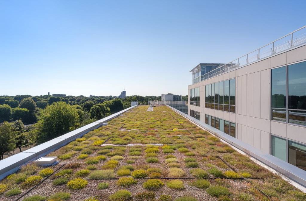 Cool roof et biodiversité urbaine : protéger la nature tout en rafraîchissant nos villes