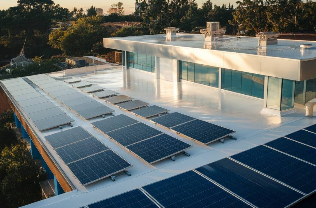 « Cool roof et transition énergétique : un pilier pour des bâtiments neutres en carbone »