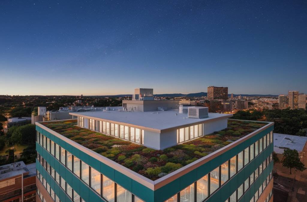 Cool roof et confort thermique nocturne : comment optimiser le rafraîchissement passif de votre bâtiment