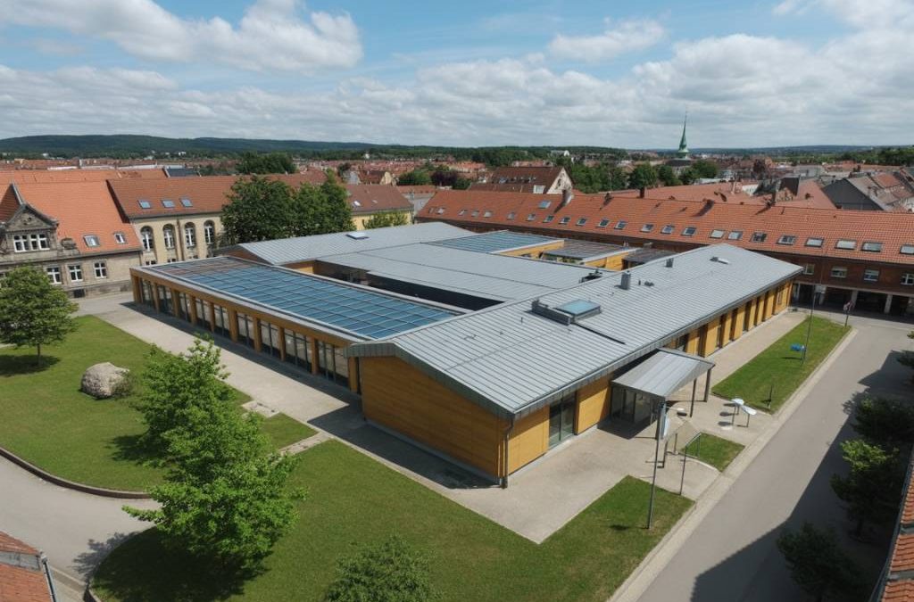 Cool roof et écoles : améliorer le confort thermique des établissements scolaires en période estivale