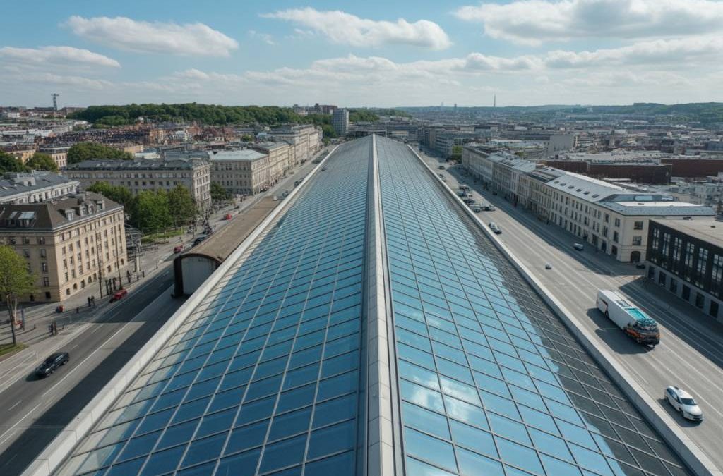 Cool roof et logistique urbaine : optimiser les entrepôts et centres de distribution face aux vagues de chaleur