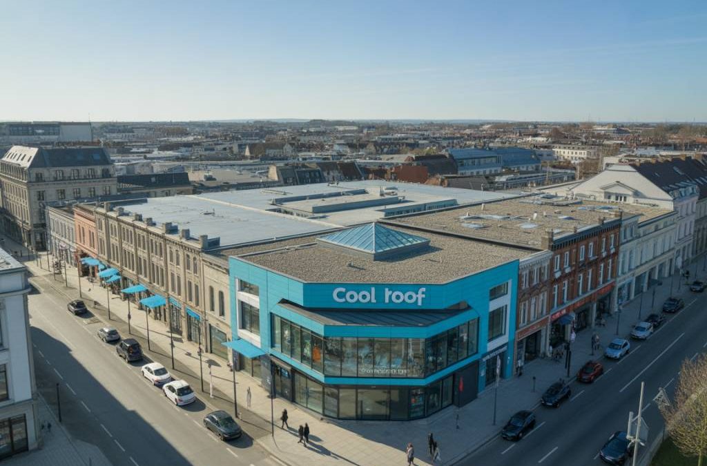 Cool roof et zones commerciales : rafraîchir les centres commerciaux pour un meilleur confort des usagers et des salariés