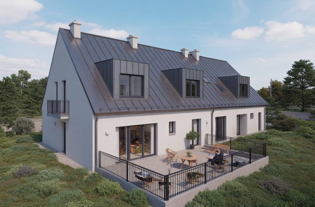 Cool roof et copropriétés : comment organiser un projet de toiture blanche en immeuble collectif